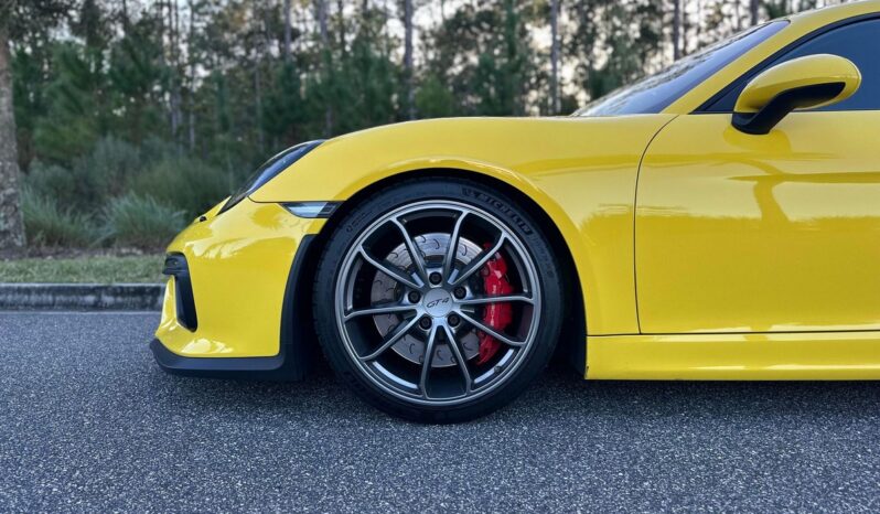 2016 Porsche Cayman GT4 full