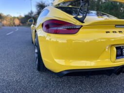 2016 Porsche Cayman GT4