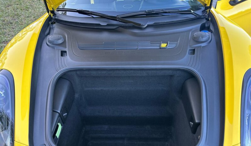 2016 Porsche Cayman GT4 full