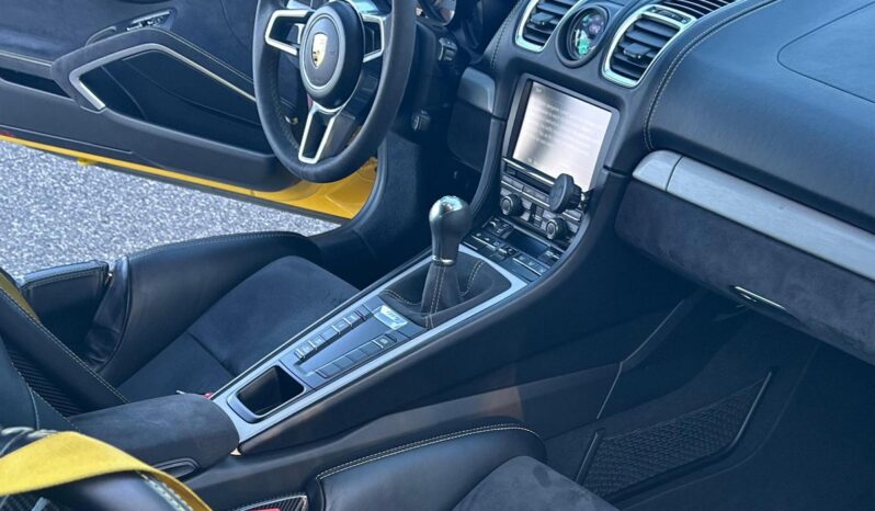 2016 Porsche Cayman GT4 full