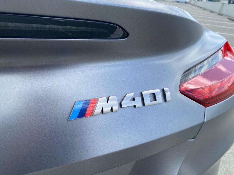 2020 BMW Z4 M40i-Automatic full