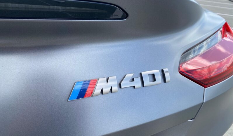 2020 BMW Z4 M40i-Automatic full