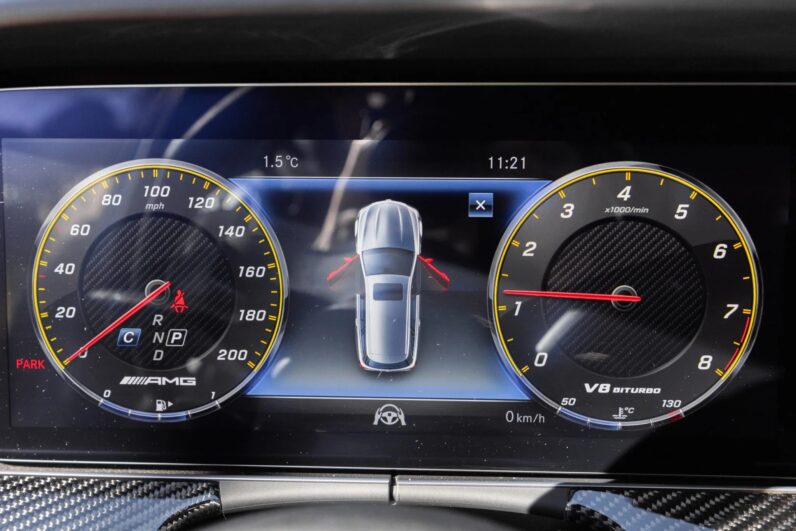 Mercedes-AMG E63 S 4MATIC Wagon full