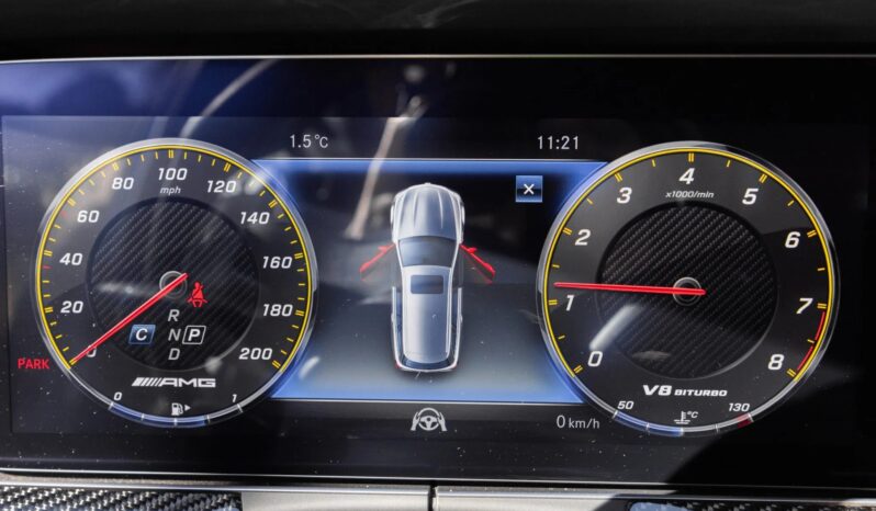 Mercedes-AMG E63 S 4MATIC Wagon full