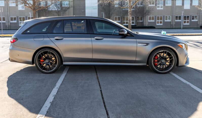 Mercedes-AMG E63 S 4MATIC Wagon full