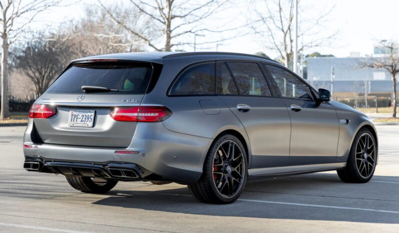 Mercedes-AMG E63 S 4MATIC Wagon full