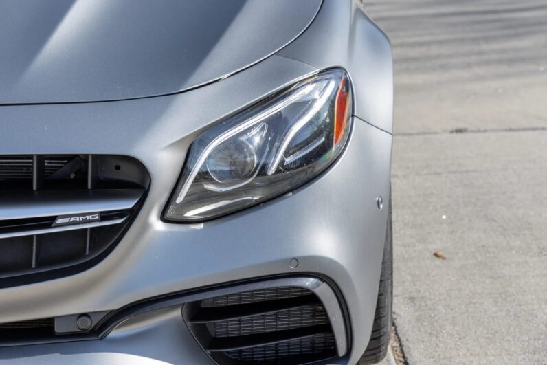 Mercedes-AMG E63 S 4MATIC Wagon full