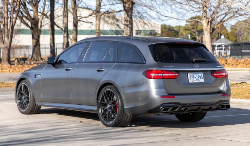Mercedes-AMG E63 S 4MATIC Wagon full