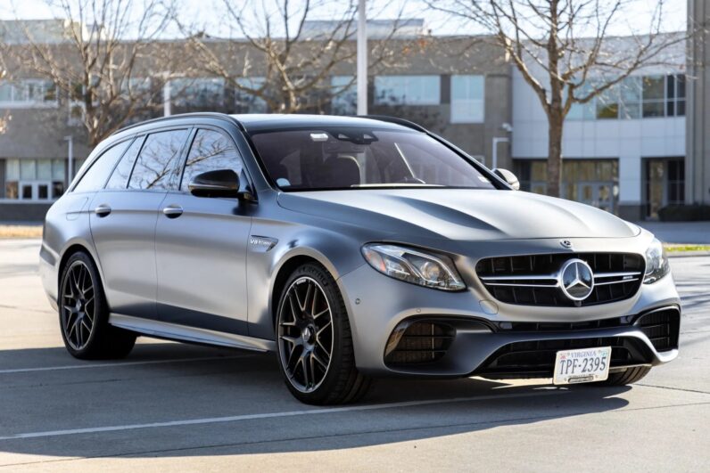 Mercedes-AMG E63 S 4MATIC Wagon full