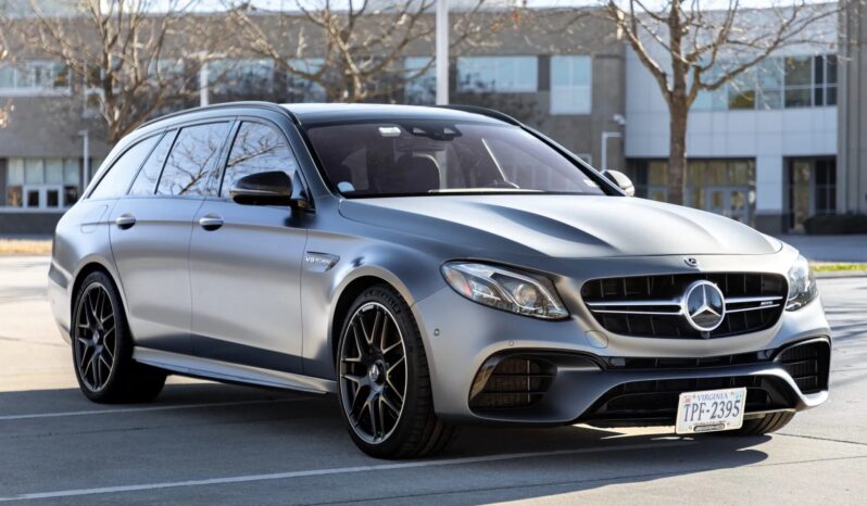 Mercedes-AMG E63 S 4MATIC Wagon full
