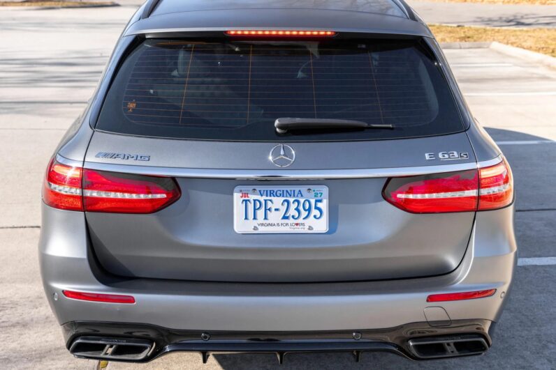 Mercedes-AMG E63 S 4MATIC Wagon full
