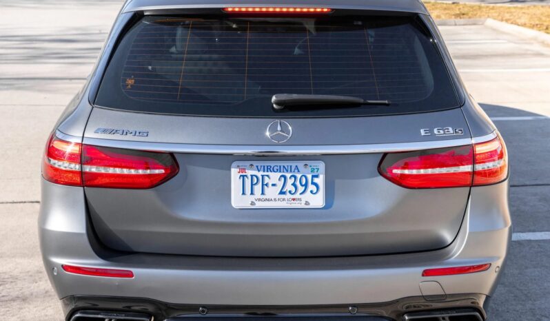Mercedes-AMG E63 S 4MATIC Wagon full
