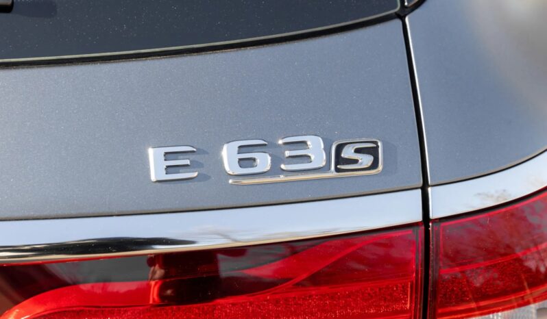 Mercedes-AMG E63 S 4MATIC Wagon full