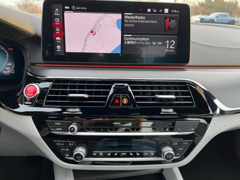 2023 BMW M5 xDrive – 617HP full