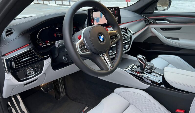 2023 BMW M5 xDrive – 617HP full