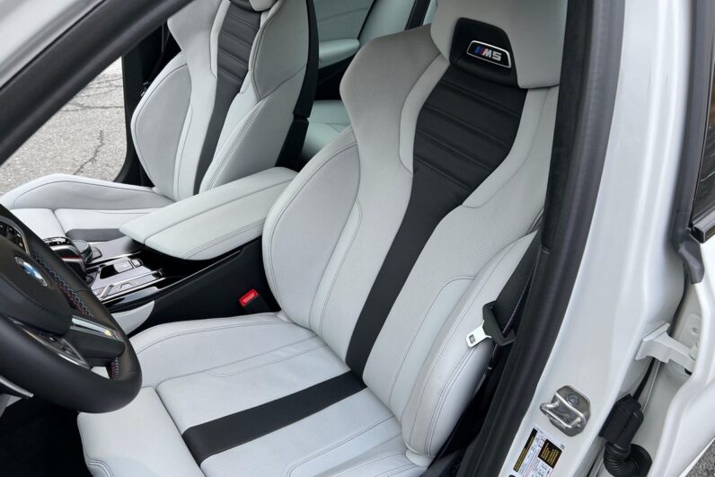 2023 BMW M5 xDrive – 617HP full