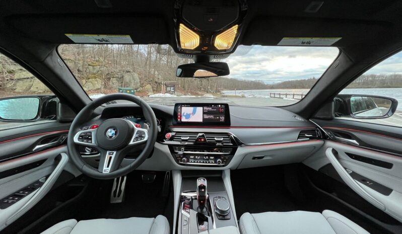 2023 BMW M5 xDrive – 617HP full