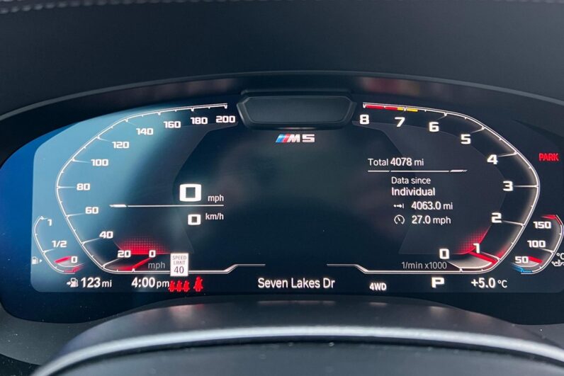 2023 BMW M5 xDrive – 617HP full