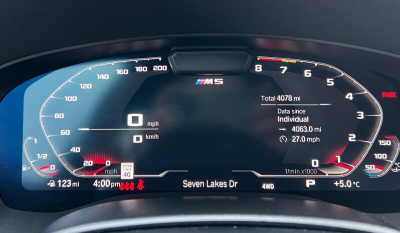 2023 BMW M5 xDrive – 617HP full
