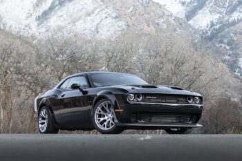 DodgeChallenger SRT Hellcat Black Ghost