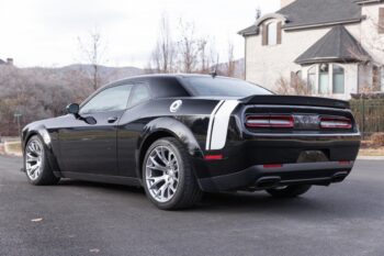 DodgeChallenger SRT Hellcat Black Ghost