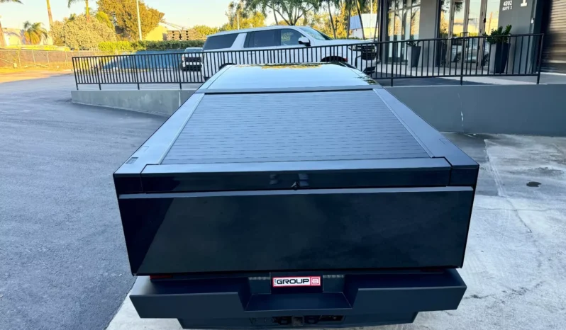 Tesla Cybertruck Cyberbeast Foundation full
