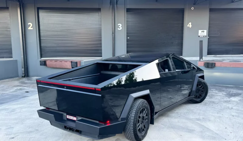 Tesla Cybertruck Cyberbeast Foundation full