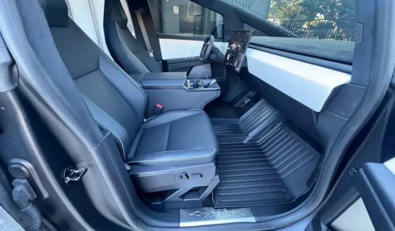 Tesla Cybertruck Cyberbeast Foundation full