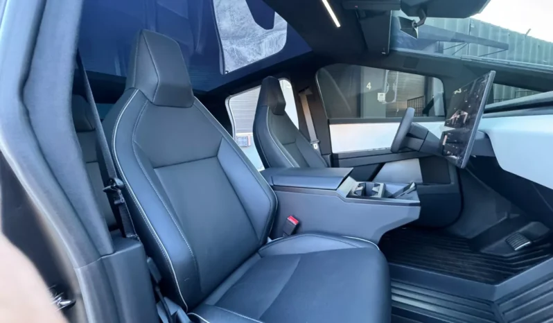 Tesla Cybertruck Cyberbeast Foundation full